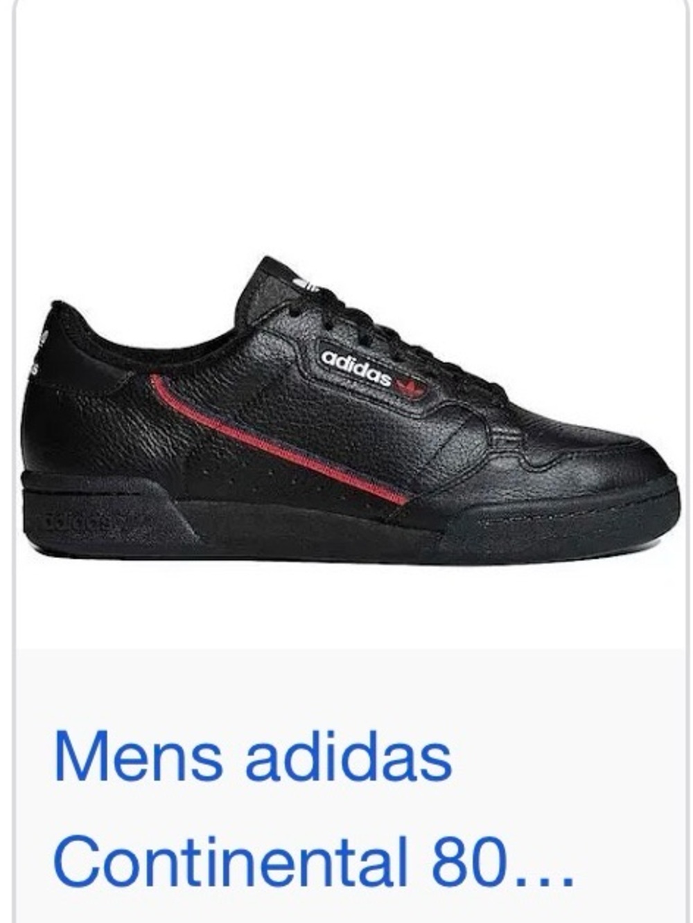 Adidas Continental 80 M6/W8 NEW